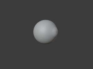 eyeball realistic 3D मॉडल