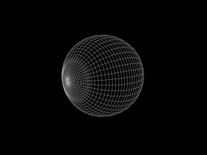 eyeball realistic 3D मॉडल
