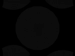 bola mata realistis Model 3D