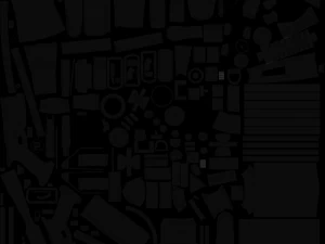 Carabina estilizada Modelo 3D