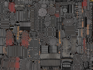 Stylized FN SCARL 3D Model