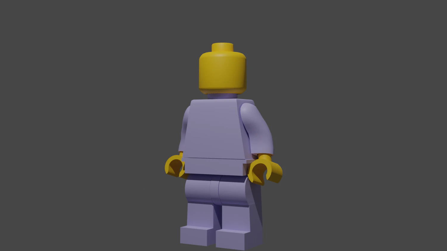 lego man 3D Model .c4d .max .obj .3ds .fbx .stl .blend 