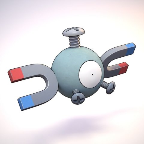 pokemon mignamate 3D Model .c4d .max .obj .3ds .fbx .stl .blend 