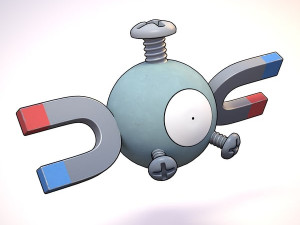 pokemon mignamate 3D Model