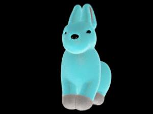 Blue Rabbit 2023 3D 模型