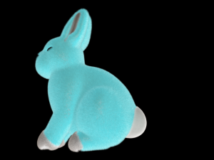 Blue Rabbit 2023 3D Модель