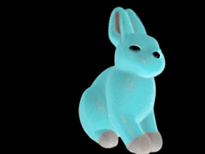 Blue Rabbit 2023 3D Модель