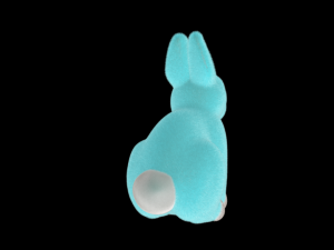 Blue Rabbit 2023 3D Модель