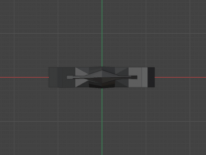 large two-handed sword Model 3D