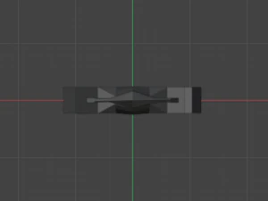 large two-handed sword 3D Model