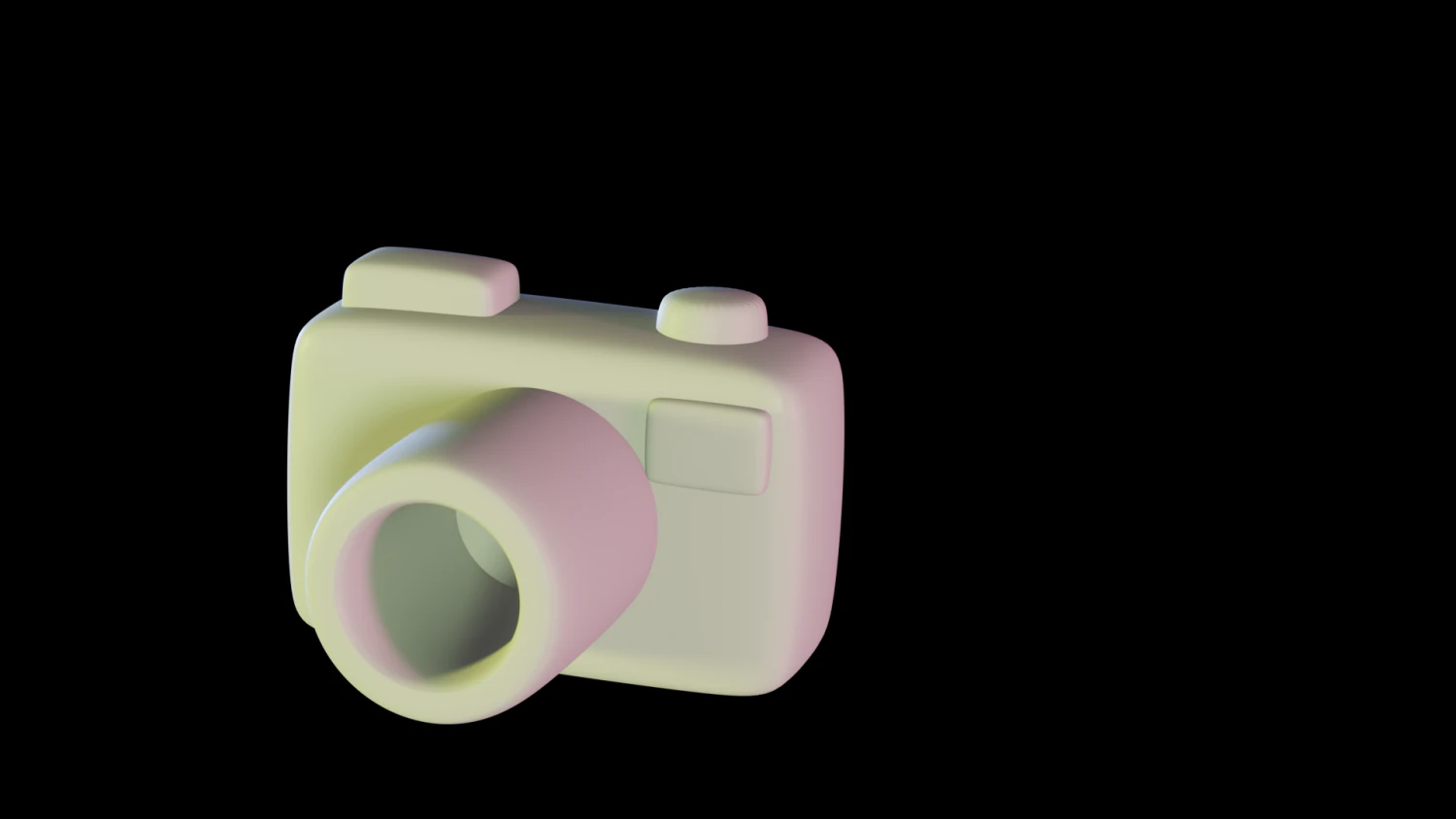 photo camera 3D Model .c4d .max .obj .3ds .fbx .stl .blend