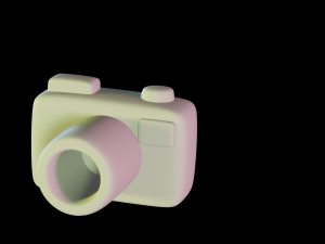 photo camera 3D Models