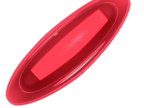Handbag Nano 31 hot pink 3Dモデル