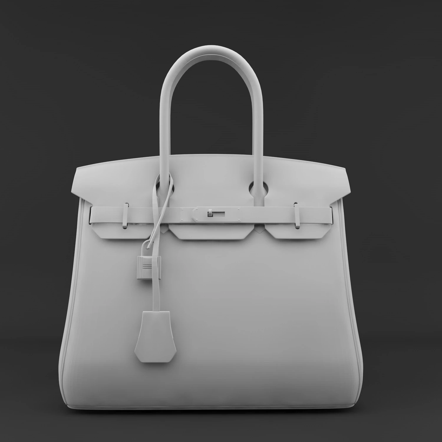 バッグの女性 3Dプリントモデル .c4d .max .obj .3ds .fbx .stl .blend 