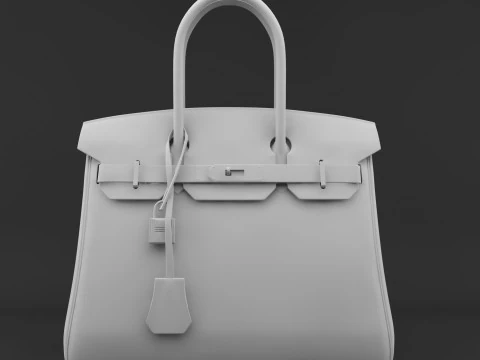 Сумка жінка 3D Принт Модель