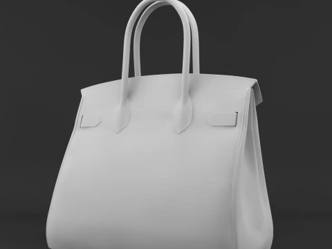 バッグの女性 3Dプリントモデル