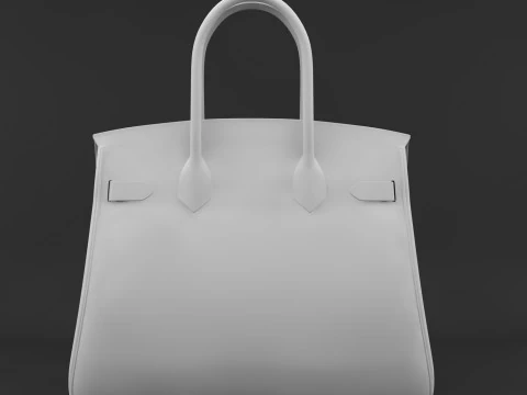 バッグの女性 3Dプリントモデル