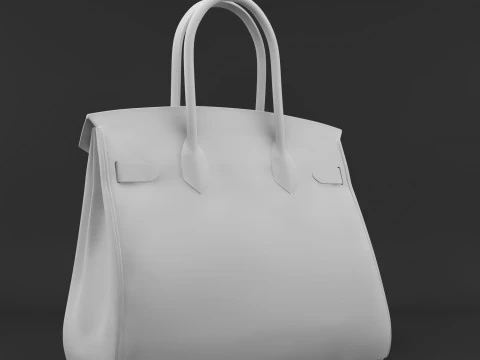 バッグの女性 3Dプリントモデル