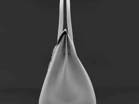 バッグの女性 3Dプリントモデル