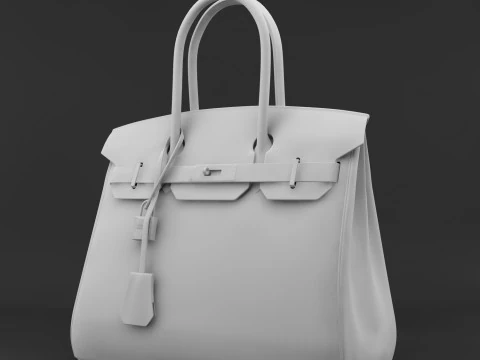 バッグの女性 3Dプリントモデル