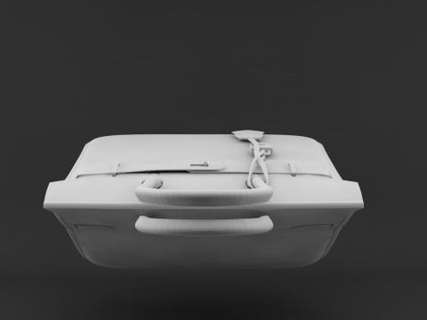Bag woman 3D Принт Модель