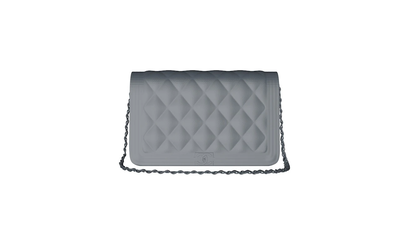 Calfskin 3D Print Model .c4d .max .obj .3ds .fbx .stl .blend 