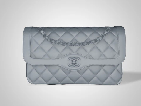 Сумочка двох кольорів 3D Принт Модель