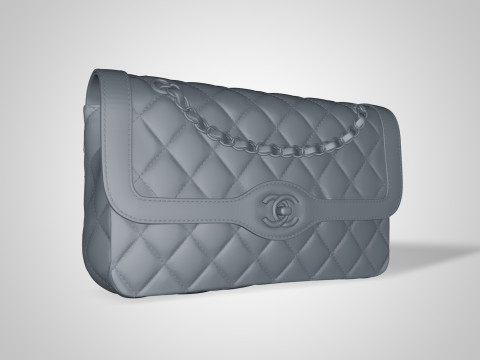 Handbag two tone 3D Baskı Modeli
