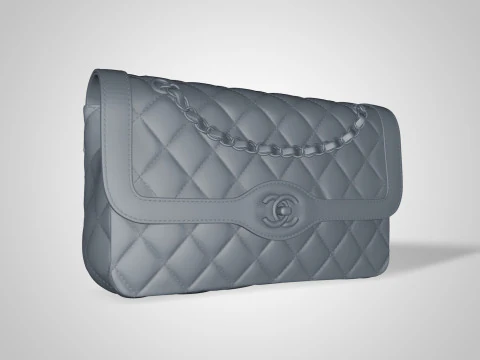 Handbag two tone 3D Print Model