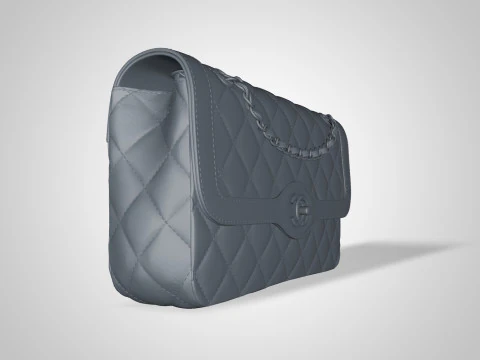 Handbag two tone 3D Print Model