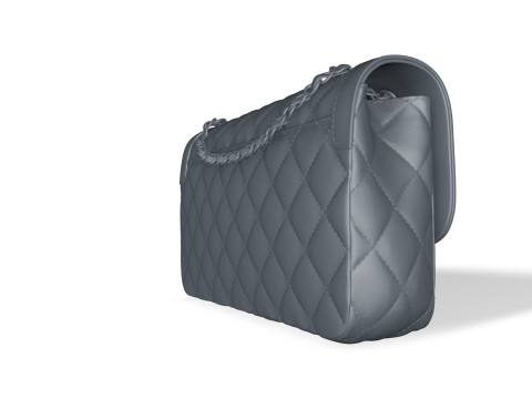 Handbag two tone 3D Baskı Modeli