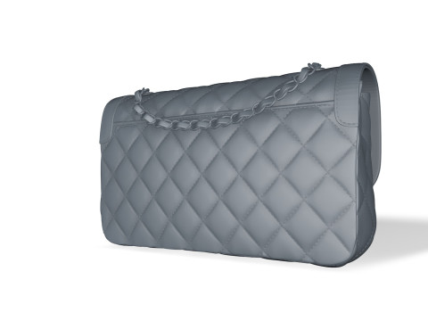 Handbag two tone 3D Baskı Modeli