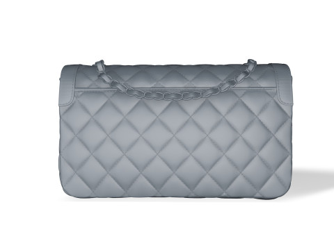 Handbag two tone 3D Baskı Modeli