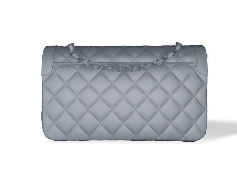 Handbag two tone 3D Print Model