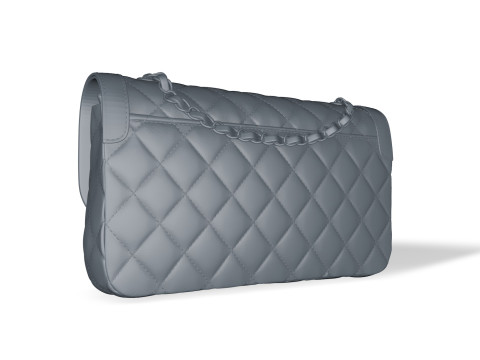 Handbag two tone 3D Baskı Modeli