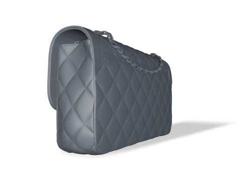 Handbag two tone 3D Print Model