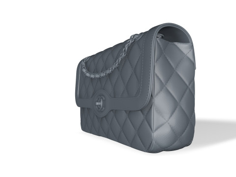 Handbag two tone 3D Baskı Modeli