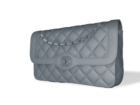 Handbag two tone 3D Print Model