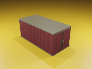 container 3D Model