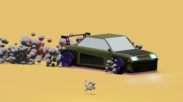 driftcar Modello 3D .c4d .max .obj .3ds .fbx .stl .blend