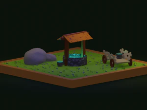 яма 3D Модель