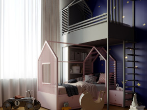 children room 3D Модель