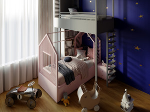 children room 3D Model