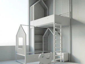 children room 3D Model