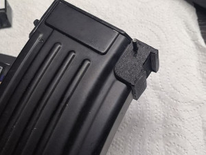 tooth on the ak-74 metal magazine airsoft 3D 프린트 모델