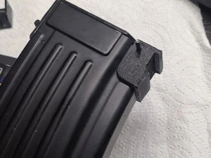 tooth on the ak-74 metal magazine airsoft 3D Print Model