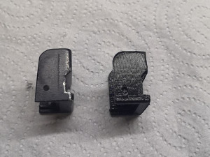 tooth on the ak-74 metal magazine airsoft 3D 打印模型