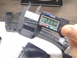 tooth on the ak-74 metal magazine airsoft 3D 打印模型
