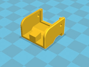 tooth on the ak-74 metal magazine airsoft 3D 打印模型