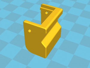 tooth on the ak-74 metal magazine airsoft 3D 打印模型
